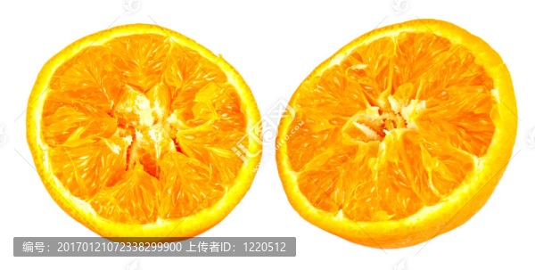 橙色