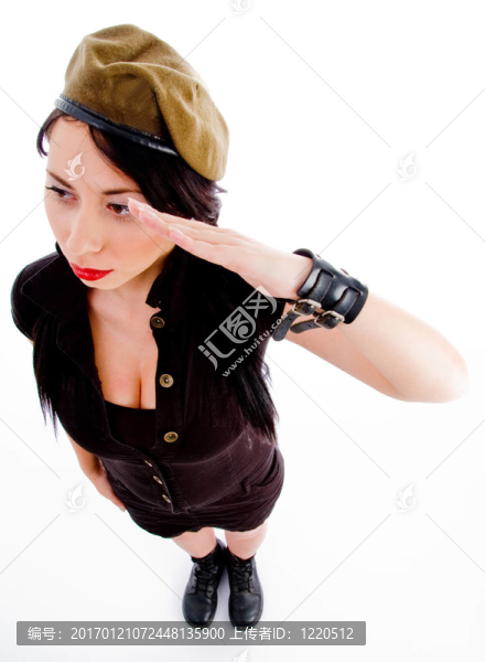 年輕時(shí)尚的女性致敬