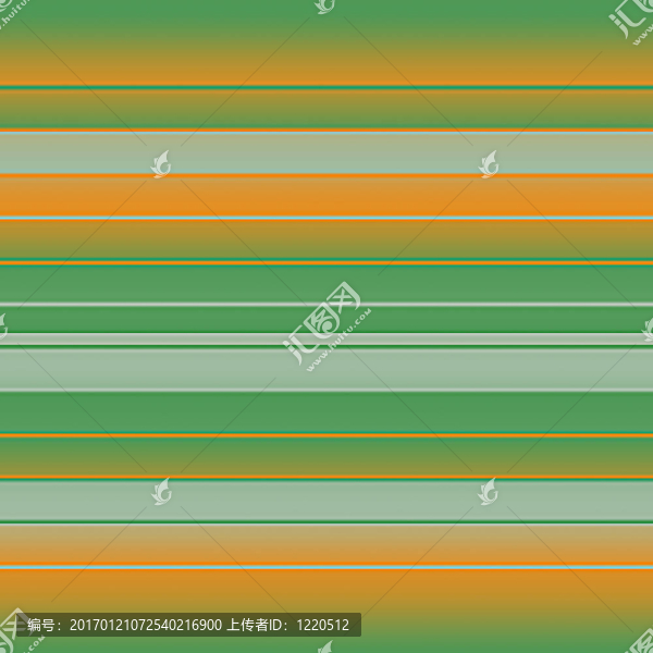 波浪狀的發(fā)光的顏色