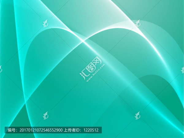 波浪狀的發(fā)光的顏色