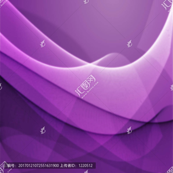 波浪狀的發(fā)光的顏色