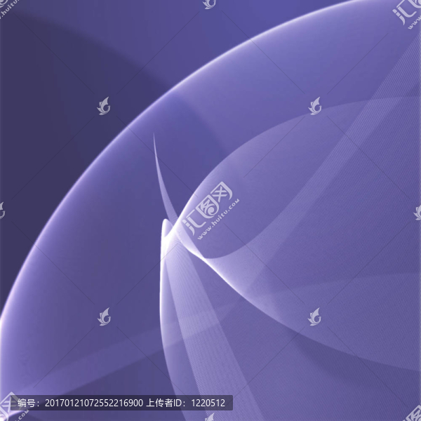 波浪狀的發(fā)光的顏色
