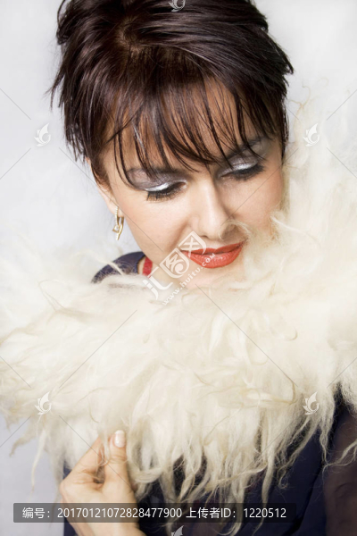漂亮的女人