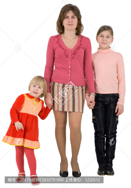母親和女兒