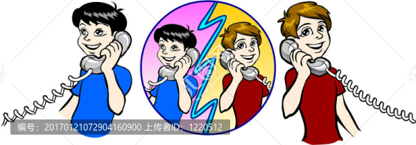 孩子說話