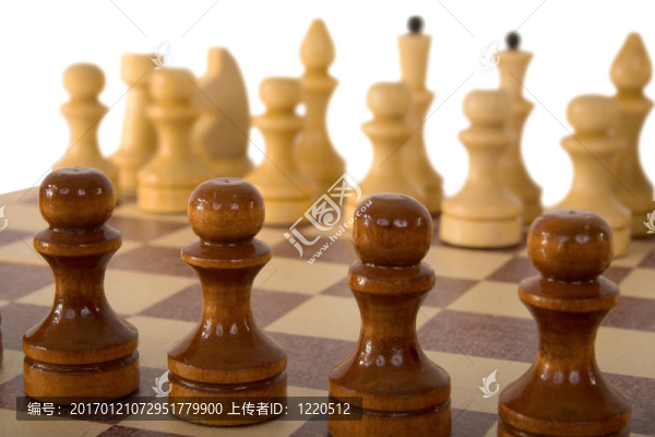國(guó)際象棋上