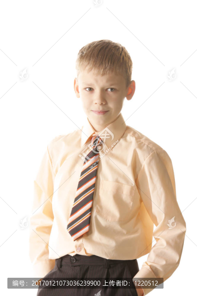 整潔的男孩