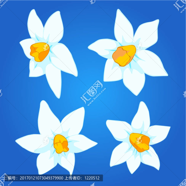 水仙花