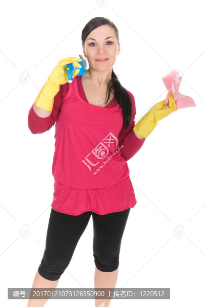 清潔女工