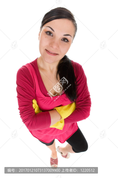 清潔女工