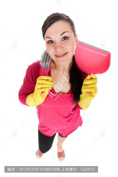 清潔女工
