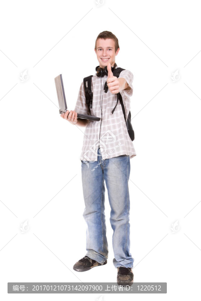 男生