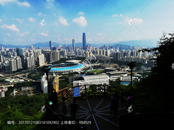 深圳風(fēng)景現(xiàn)代化