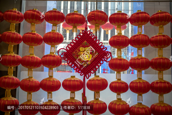 新年紅燈籠