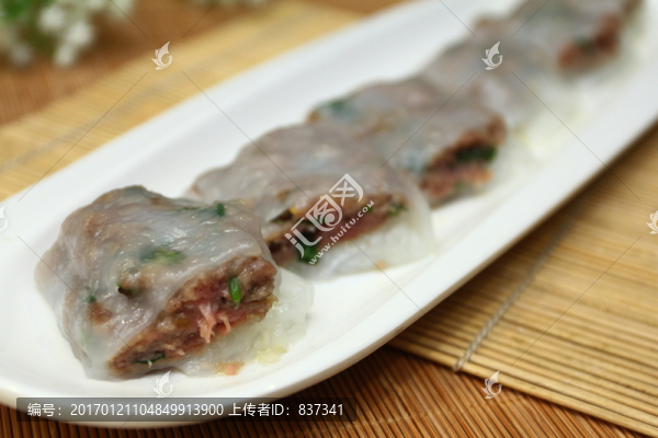 香茜牛肉腸