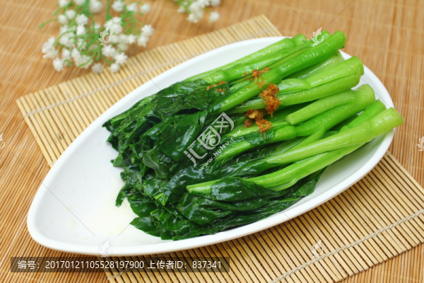 白灼時蔬