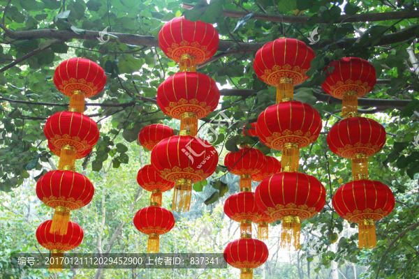 大紅燈籠