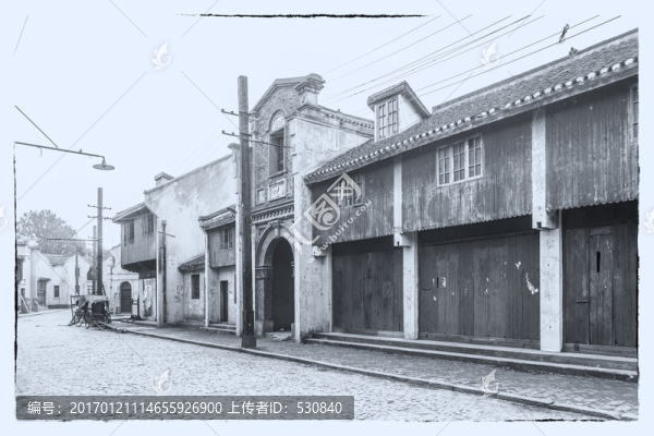 老上海建筑