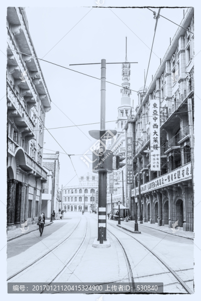 老上海建筑