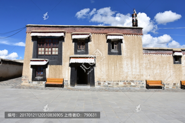 扎什倫布寺建筑