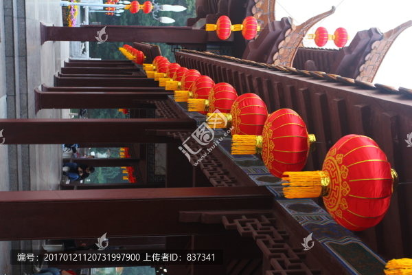亭角燈籠