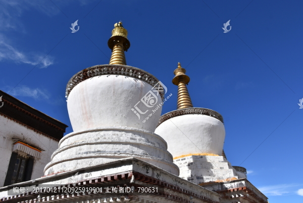 扎什倫布寺白塔
