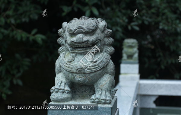 石雕獅子