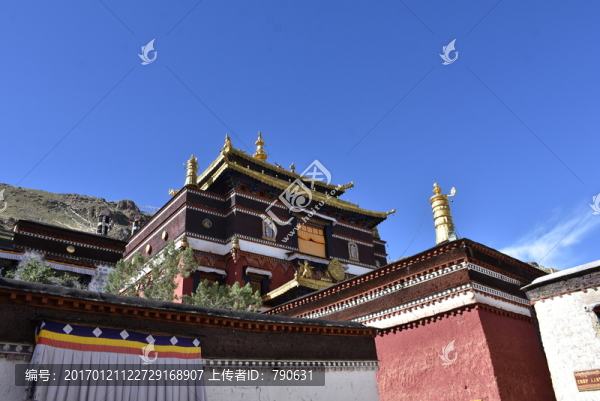 扎什倫布寺,班禪金頂