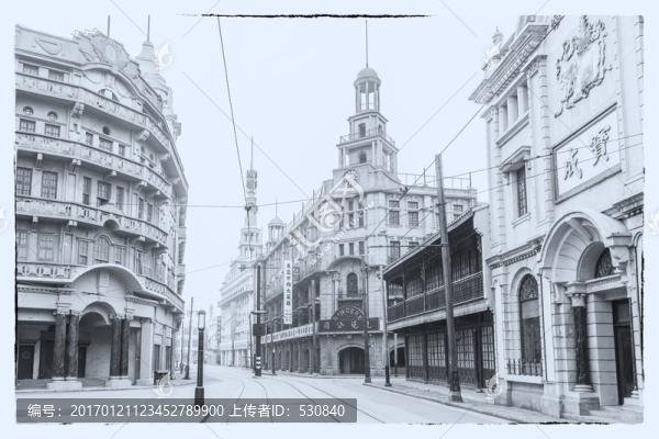 老上海建筑