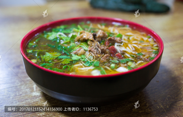 紅燒牛肉面
