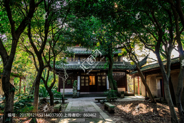 寧波天一閣,藏書樓,古建筑,老