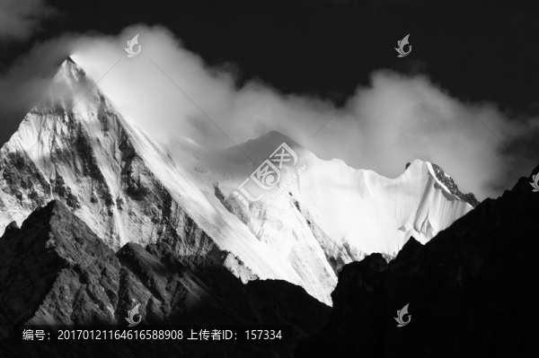 大雪山