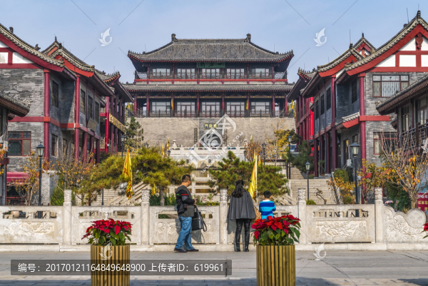 山東濰坊青州宋城建筑群