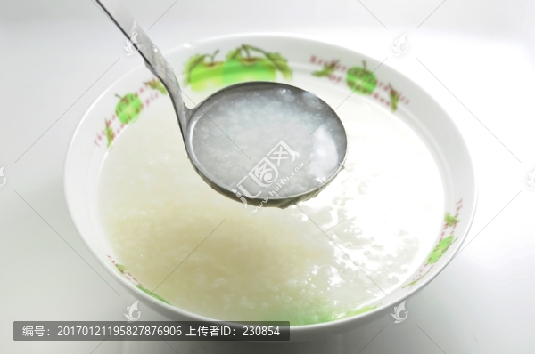 白米粥,稀飯