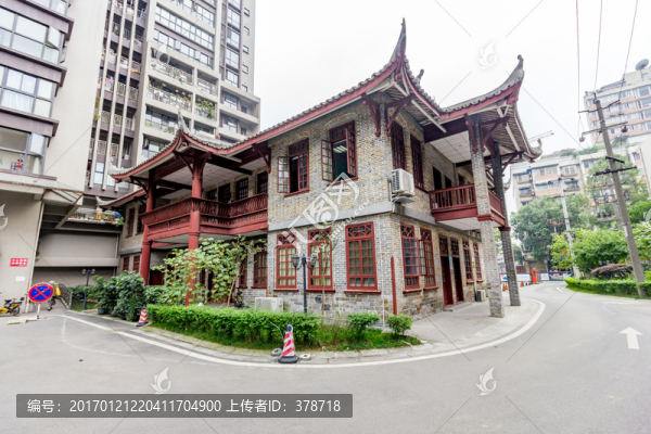 成都文廟西街80號民居