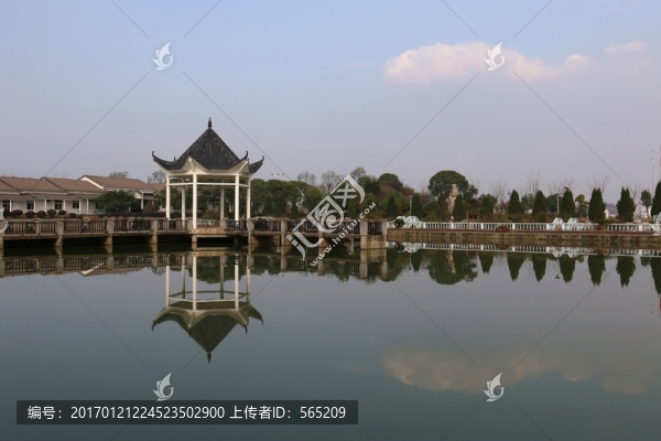 東湖綠道風景