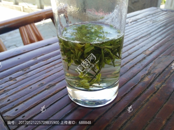 沖泡綠茶