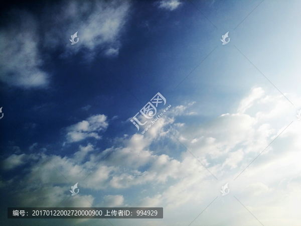 白云天空背景