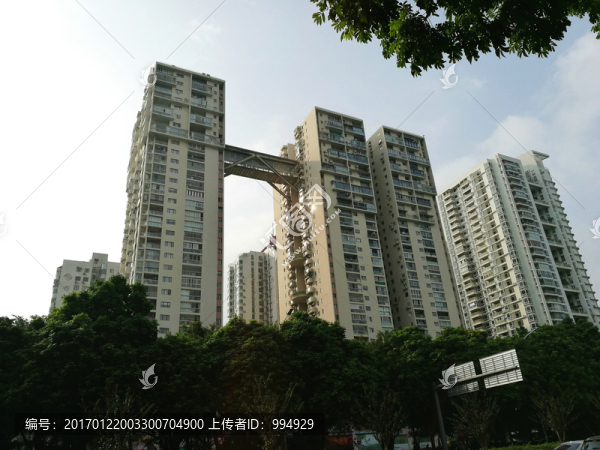 深圳風(fēng)光高樓大廈