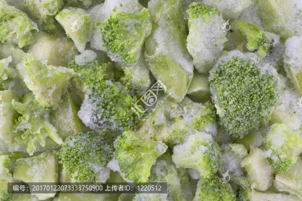 冷凍西蘭花