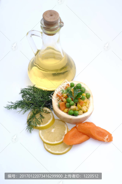 油和蔬菜