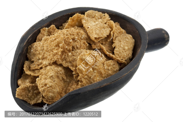 金麻麥片粥