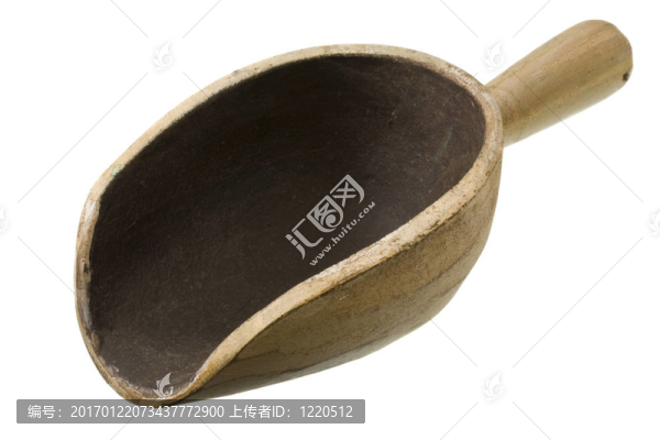 仿古漆木鏟