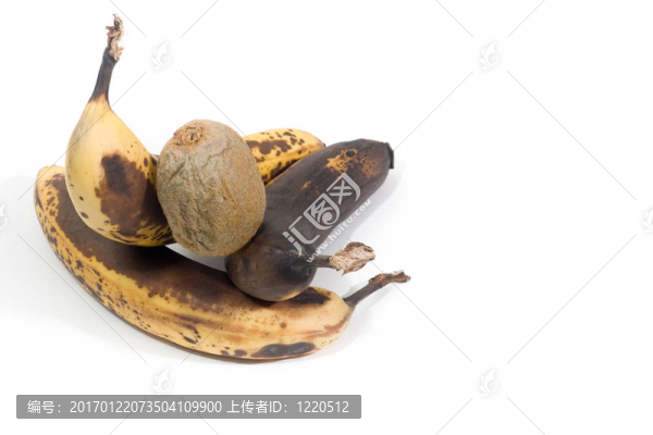 過熟的香蕉