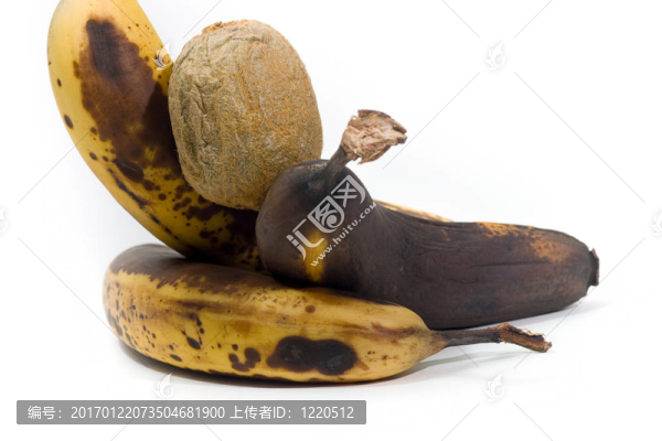 過(guò)熟的香蕉