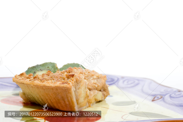 獼猴桃蘋果餡餅片