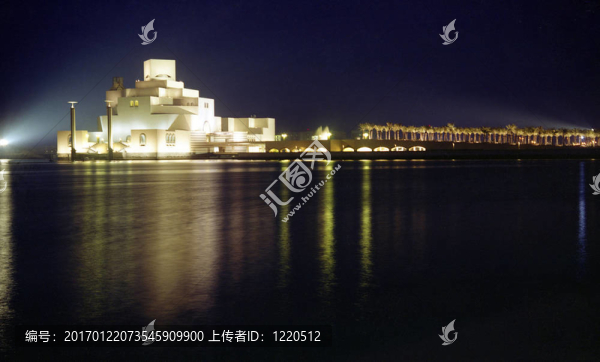 夜間伊斯蘭博物館