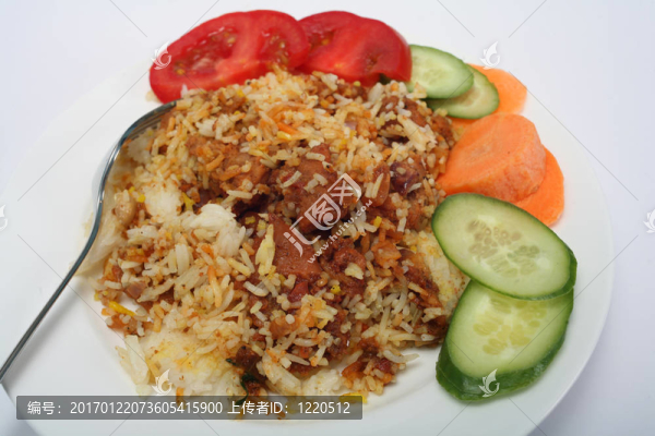 羊肉biriyani