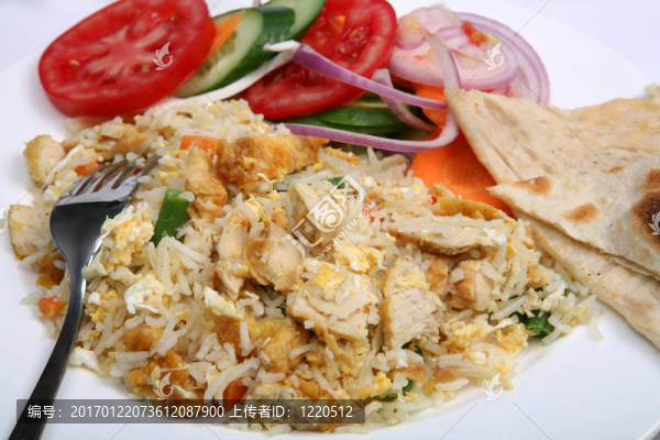 雞炒米飯?zhí)貙? title=