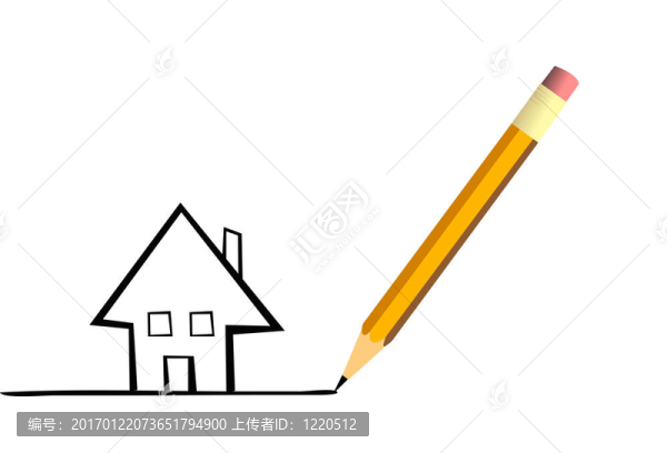 房子圖標插畫